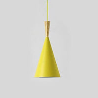Suspension LED design Alda | Marco Lucetti A - Jaune