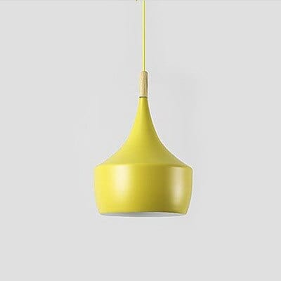 Suspension LED design Alda | Marco Lucetti B - Jaune