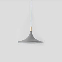 Suspension LED design Alda | Marco Lucetti C - Gris