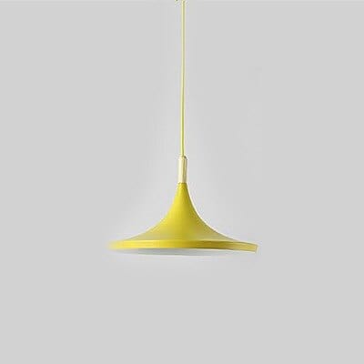Suspension LED design Alda | Marco Lucetti C - Jaune