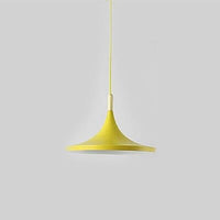 Suspension LED design Alda | Marco Lucetti C - Jaune
