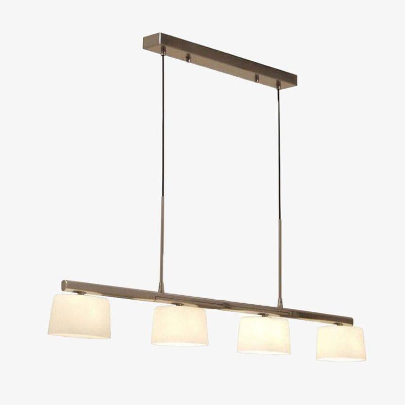 Suspension LED Design avec Abat-Jours Blancs 'Coffee' | Marco Lucetti