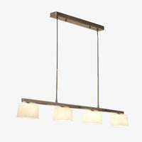 Suspension LED Design avec Abat-Jours Blancs 'Coffee' | Marco Lucetti