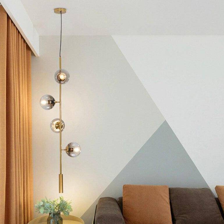 Suspension LED Design avec Abats-jour Métalliques | Marco Lucetti