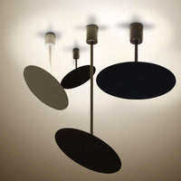 Suspension LED Design avec Barre Métal Ajustable. | Marco Lucetti