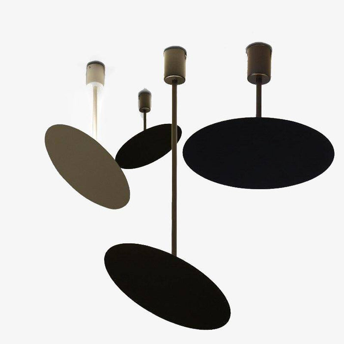 Suspension LED Design avec Barre Métal Ajustable. | Marco Lucetti