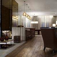 Suspension LED Design avec Boule en Verre Colorée | Marco Lucetti