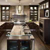 Suspension LED Design avec Boule en Verre Colorée | Marco Lucetti