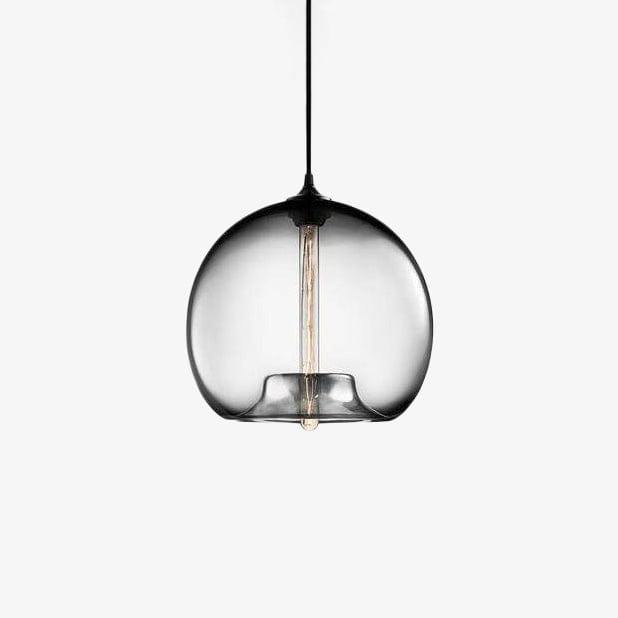 Suspension LED Design avec Boule en Verre Colorée | Marco Lucetti Transparent