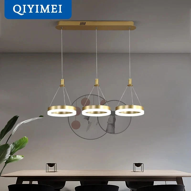 Suspension LED design avec télécommande - Luminaire acrylique Lampara Abajur | Marco Lucetti