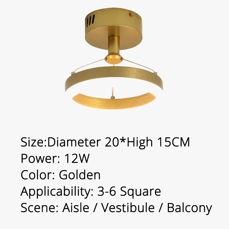 Suspension LED design avec télécommande - Luminaire acrylique Lampara Abajur | Marco Lucetti