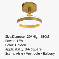 Suspension LED design avec télécommande - Luminaire acrylique Lampara Abajur | Marco Lucetti