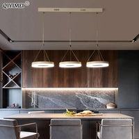 Suspension LED design avec télécommande - Luminaire acrylique Lampara Abajur | Marco Lucetti