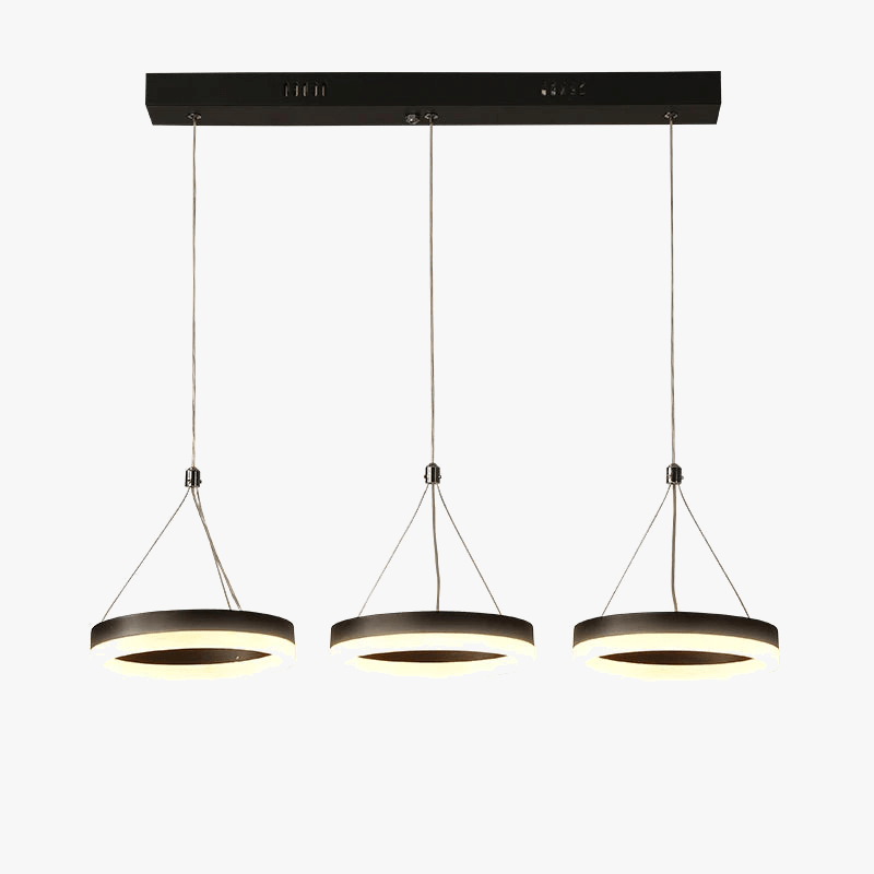 Suspension LED design avec télécommande - Luminaire acrylique Lampara Abajur | Marco Lucetti