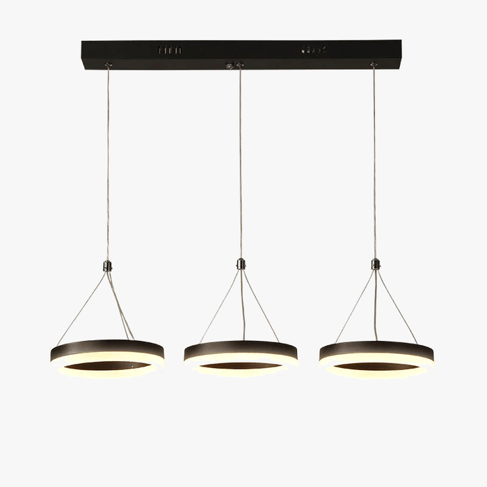 Suspension LED design avec télécommande - Luminaire acrylique Lampara Abajur | Marco Lucetti
