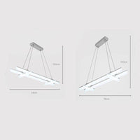 Suspension LED Design Barres Suspendues | Marco Lucetti