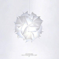 Suspension LED design blanche Moma Light | Marco Lucetti