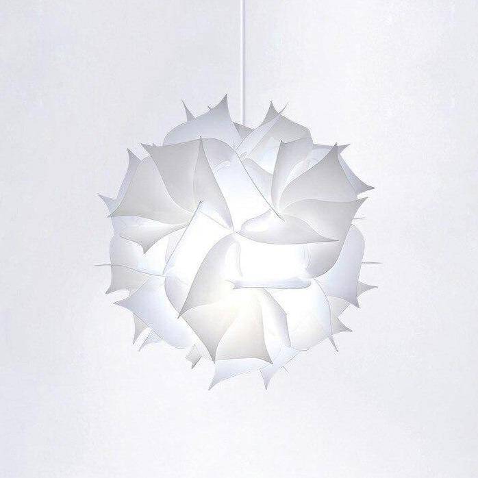 Suspension LED design blanche Moma Light | Marco Lucetti