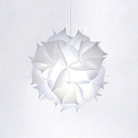 Suspension LED design blanche Moma Light | Marco Lucetti