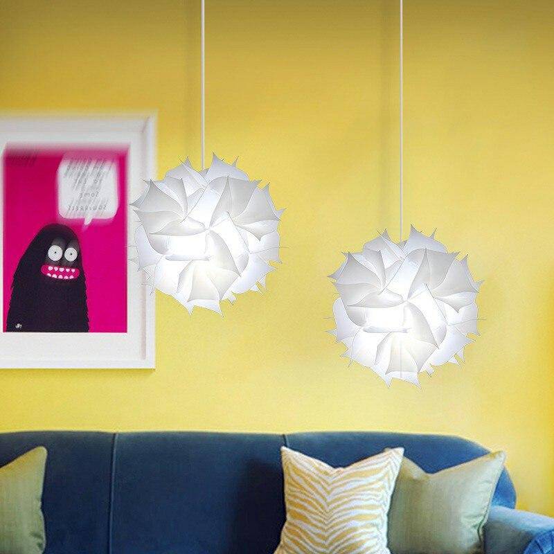 Suspension LED design blanche Moma Light | Marco Lucetti