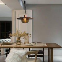 Suspension LED Design Bois & Verre | Marco Lucetti