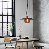 Suspension LED Design Bois & Verre | Marco Lucetti