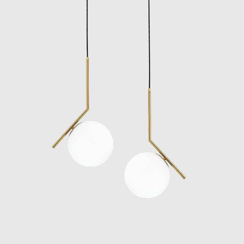 Suspension LED design "Boule de Lumière" Home | Marco Lucetti