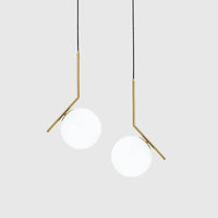 Suspension LED design "Boule de Lumière" Home | Marco Lucetti