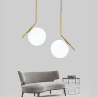 Suspension LED design "Boule de Lumière" Home | Marco Lucetti