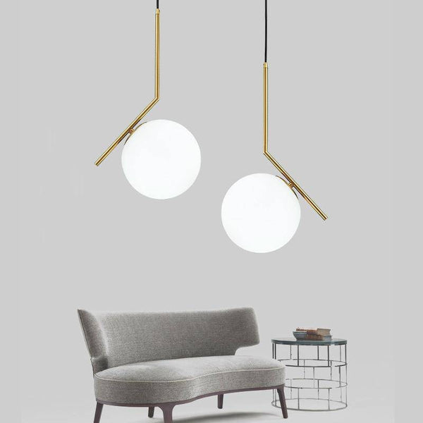 Suspension LED design "Boule de Lumière" Home | Marco Lucetti