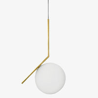 Suspension LED design "Boule de Lumière" Home | Marco Lucetti