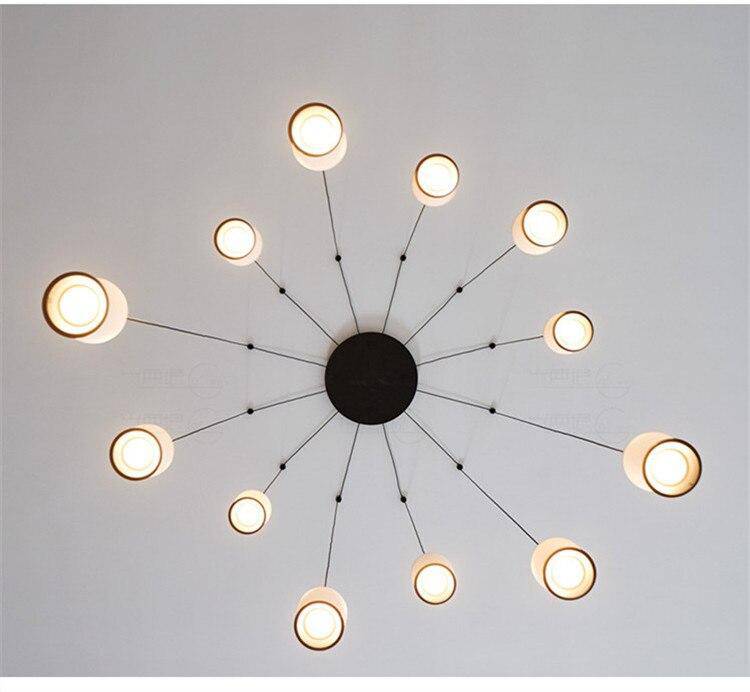 Suspension LED Design : Boule en Verre Dorée | Marco Lucetti