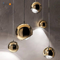 Suspension LED design "Boule Lasha" | Marco Lucetti