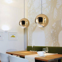 Suspension LED design "Boule Lasha" | Marco Lucetti