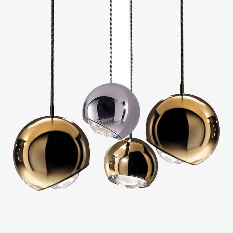 Suspension LED design "Boule Lasha" | Marco Lucetti