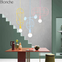 Suspension LED Design Colorée. | Marco Lucetti