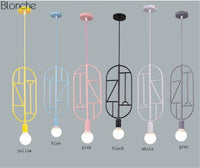 Suspension LED Design Colorée. | Marco Lucetti