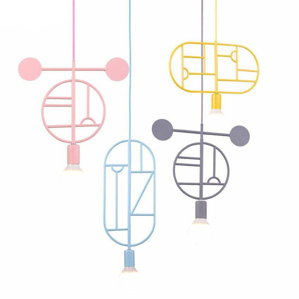 Suspension LED Design Colorée. | Marco Lucetti