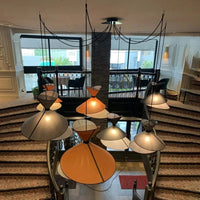 Suspension LED Design Conique Colorée | Marco Lucetti