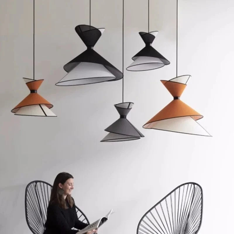 Suspension LED Design Conique Colorée | Marco Lucetti