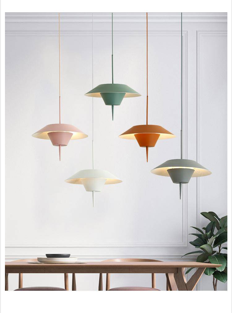 Suspension LED Design Conique Macaron | Marco Lucetti