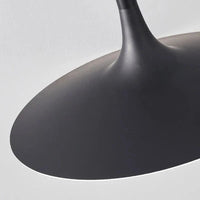 Suspension LED design conique noir | Marco Lucetti