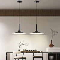 Suspension LED design conique noir | Marco Lucetti