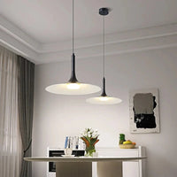 Suspension LED design conique noir | Marco Lucetti