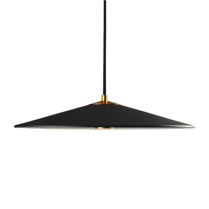 Suspension LED design conique plate Vermont | Marco Lucetti