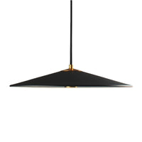 Suspension LED design conique plate Vermont | Marco Lucetti