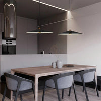 Suspension LED design conique plate Vermont | Marco Lucetti