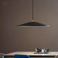 Suspension LED design conique plate Vermont | Marco Lucetti