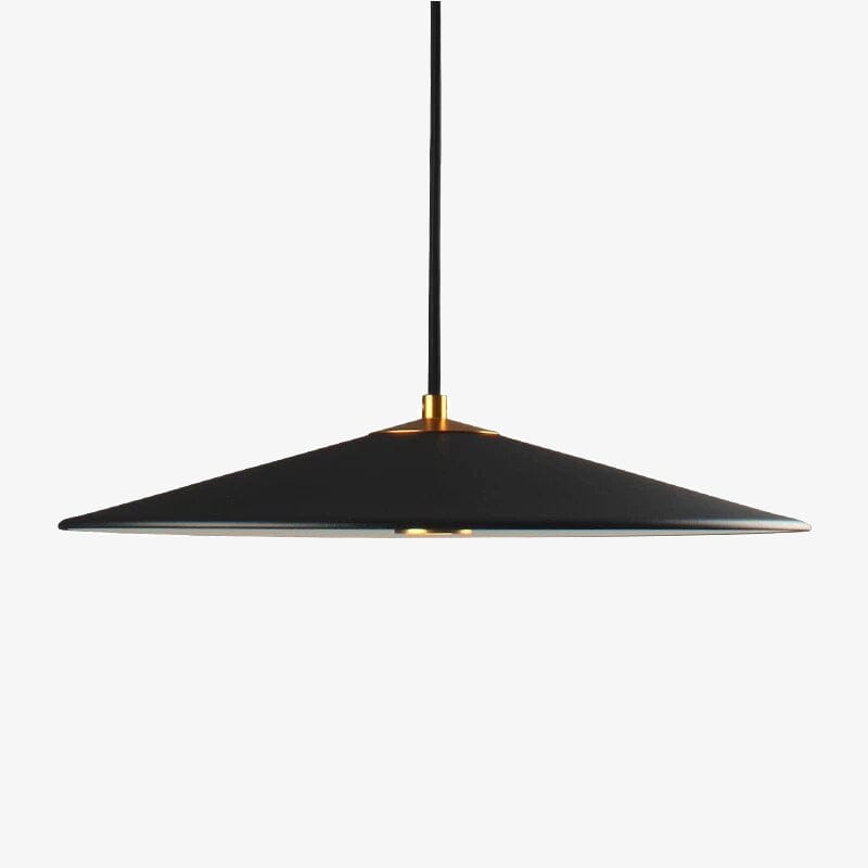 Suspension LED design conique plate Vermont | Marco Lucetti Chaude
