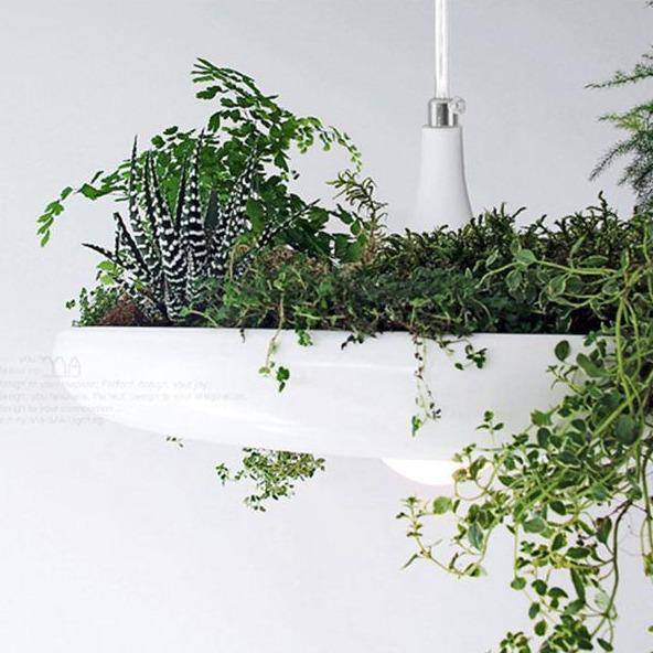 Suspension LED design Country Bwart | Marco Lucetti blanc